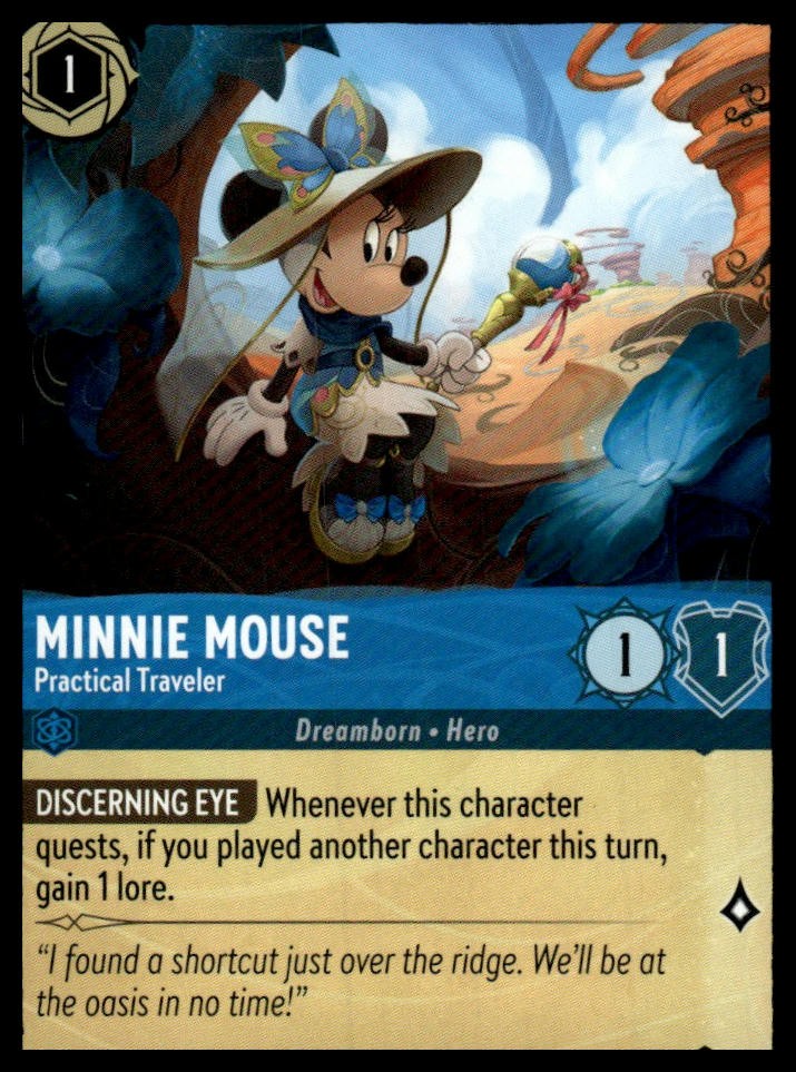 Wilds Unknown #159/204 Minnie Mouse