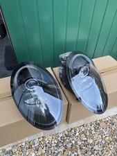 Genuine Porsche 911 991.1 GT3 black Xenon headlights