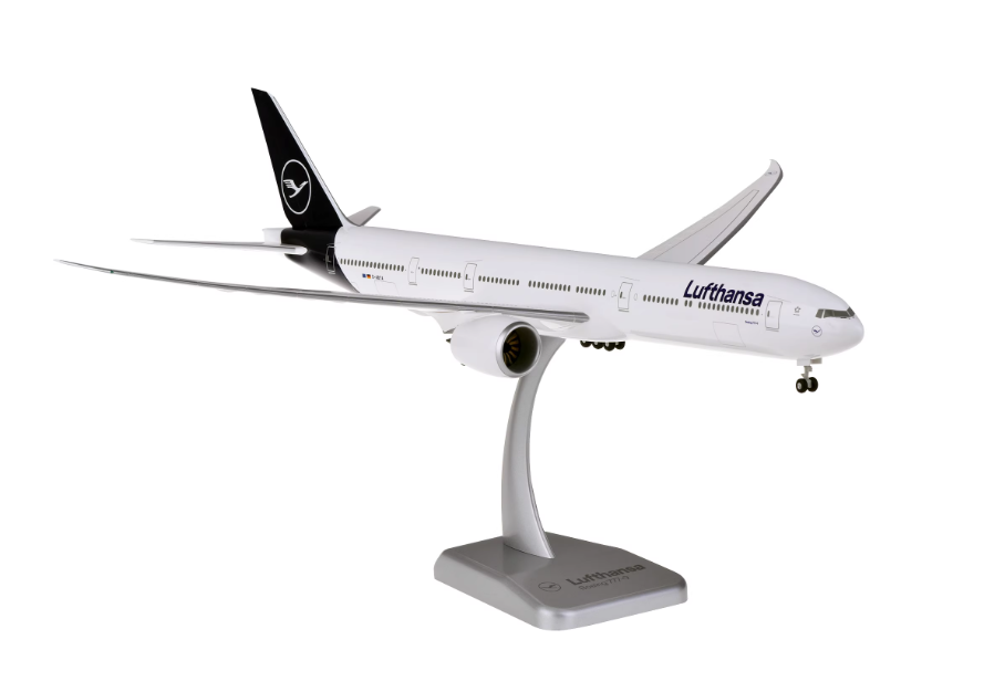 Lufthansa Boeing 777-9 1/200モデル 1:200 39CM Hogan Lufthansa BOEING 777-9X Passenger Airplane ABS