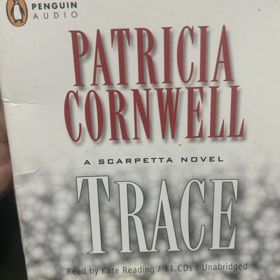 Trace by Patricia Cornwell (2004, Compact Disc)