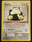 Snorlax 27/64 Dutch NL Jungle Set 1st Edition Netherlands Pokemon Card TCG LP