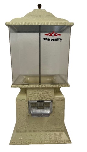 Carousel Industries Metal Peanut Or Candy Dispenser