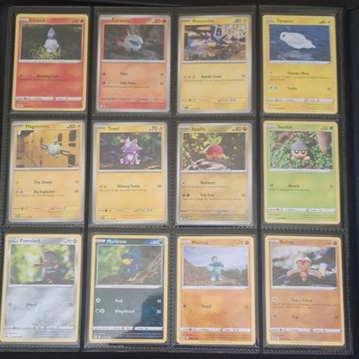 Yuka Morii Clay Art Pokémon TCG 17-card Lot