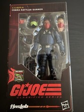 Hasbro G.I. Joe Classified Series Cobra Rattler Gunner Action Figure