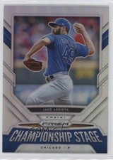 2021 Panini Prizm Championship Stage Silver Prizm Jake Arrieta #CS10 07rd