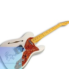 Fender LTD APⅡ Telecaster Thinline Electric Guitar Used JP