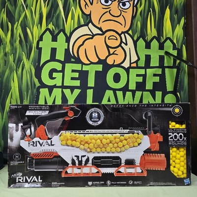 NERF Rival Prometheus MXVIII-20K Toy Blaster for sale online | eBay