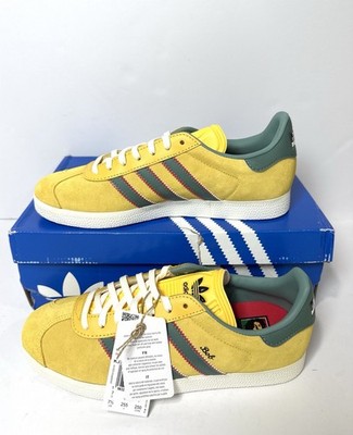 adidas gazelle silver green womens adidas Originals