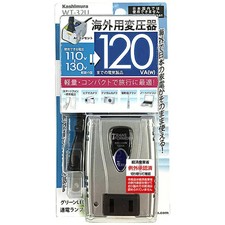 Transformer Volt Step Down WT-32U KASHIMURA AC110-130V to 100V 120W Converter