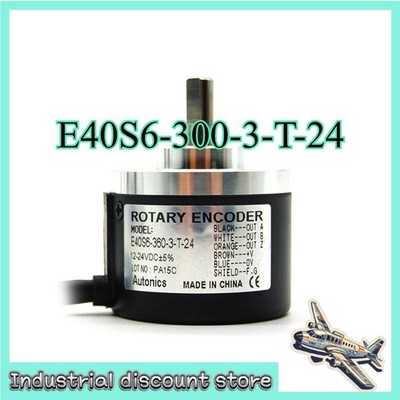 1Pcs New Autonics E40S6-300-3-T-24 Rotary Encoders Incremental Fast Shipping *tm