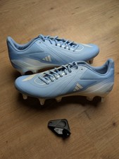 Adidas Adizero RS15 Ultimate SG Blue Rugby Boots - Size UK 7