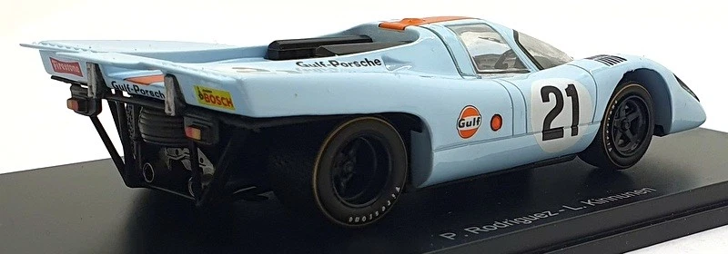 Модель Spark масштаб 1/43 смола CK59753 - Porsche 917K Gulf #21 24H LM 1970 - Изображение 2 из 4