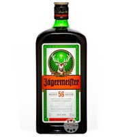 JäGermeister KräUterliköR / 35 % Vol. / 1,0 Liter-Flasche