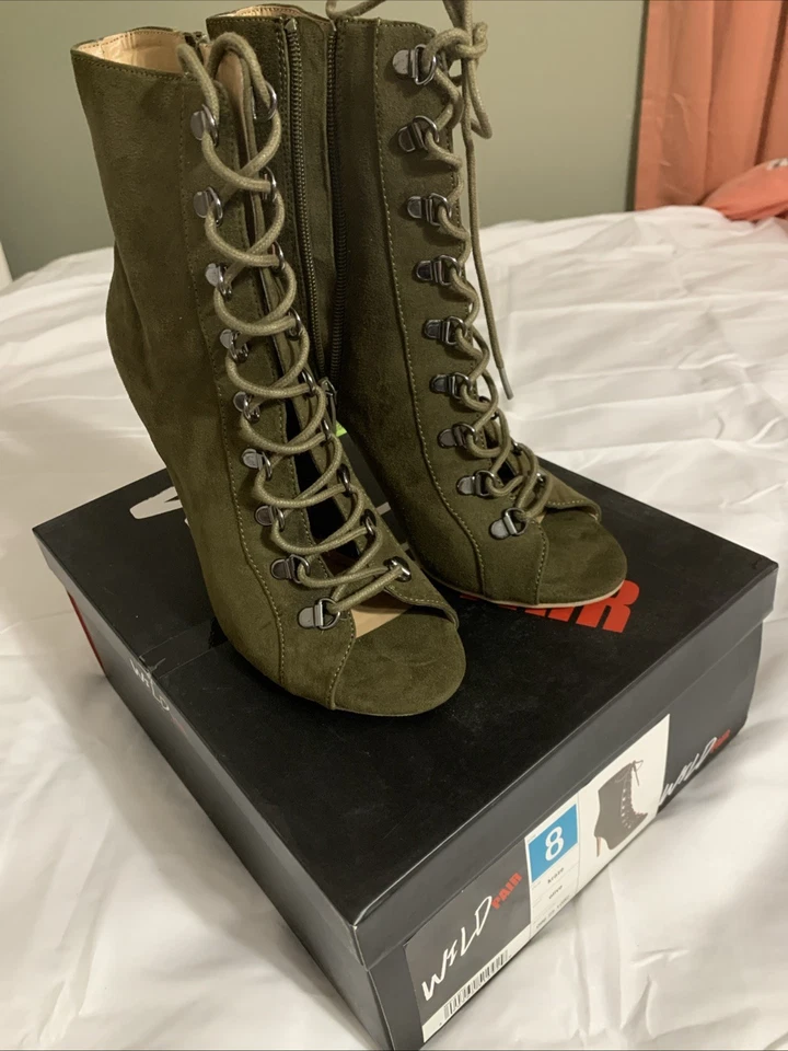 Wild Pair Kraze оливковый зеленый - Изображение 3 из 3