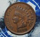 1899 Indian cent  {{{1C40