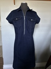 GUESS DENIM DRESS SIZE L
