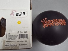  2518 New NIB Radical Tremendous Solid Bowling Ball  2nd Quality 15lb