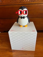 Pudgy Penguins Nouns Vinyl Collectible Figure RED GLASSES Rare 1/500 Issued