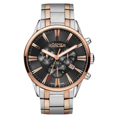Roamer  Superior Chrono 508837 49 85 50   Herrenuhr