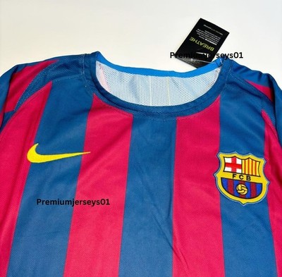 FC Barcelona 2005/06 Champions League Long Sleeve Jersey