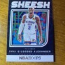 Shai Gilgeous-Alexander SHEESH NBA Hoops 2024-25 Panini Hoops Basketball