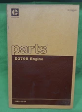 Caterpillar D379B Engine Parts Catalog Manual