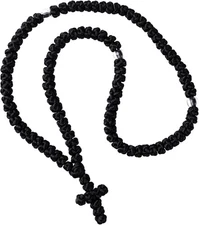 Orthodox Prayer Rope, Handmade 100 Knots Christian Greek Prayer Rope, Protection