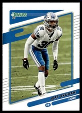 2021 Donruss Jeff Okudah Detroit Lions #172