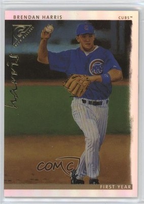 2003 Topps Gallery Artist Proof Brendan Harris #153 Rookie RC 1e2u