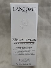 Lancome Renergie Yeux H.C.F TRIPLE SERUM 0.67oz / 20ml NEW IN BOX SEALED