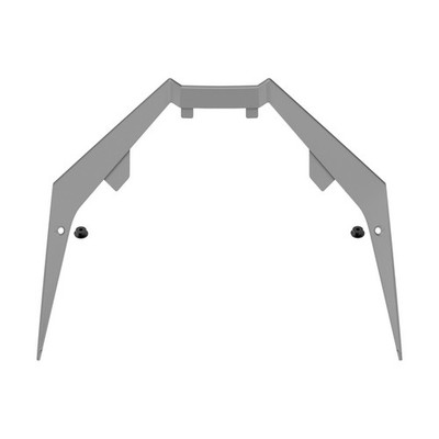 Frontverlängerung grau Helm Airoh Twist 3