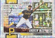 2026 Topps Series 1 Andrew McCutchen Diamante Foil Insert Pittsburgh Pirates