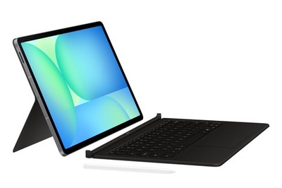 Samsung Book Cover Keyboard für Tab S10 FE+ Black Tablet Tastatur Touch Schutz