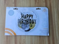 Anagram insiders balloon in a balloon Happy Birthday