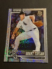 2026 Topps Series 1 - Grant Taylor #49 Confetti Foil