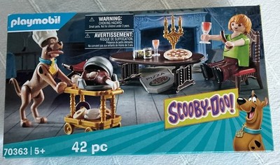 Playmobil Scooby-Doo! 70363 Figurenset mit Scooby-Doo, Shaggy, 42 Teile
