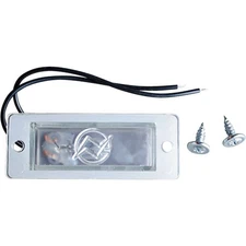Key Parts RP19 Roll Pan License Plate Light