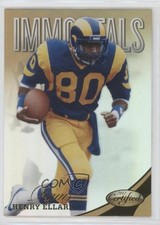 2012 Certified Immortals Mirror Gold 19/25 Henry Ellard #179 3n1
