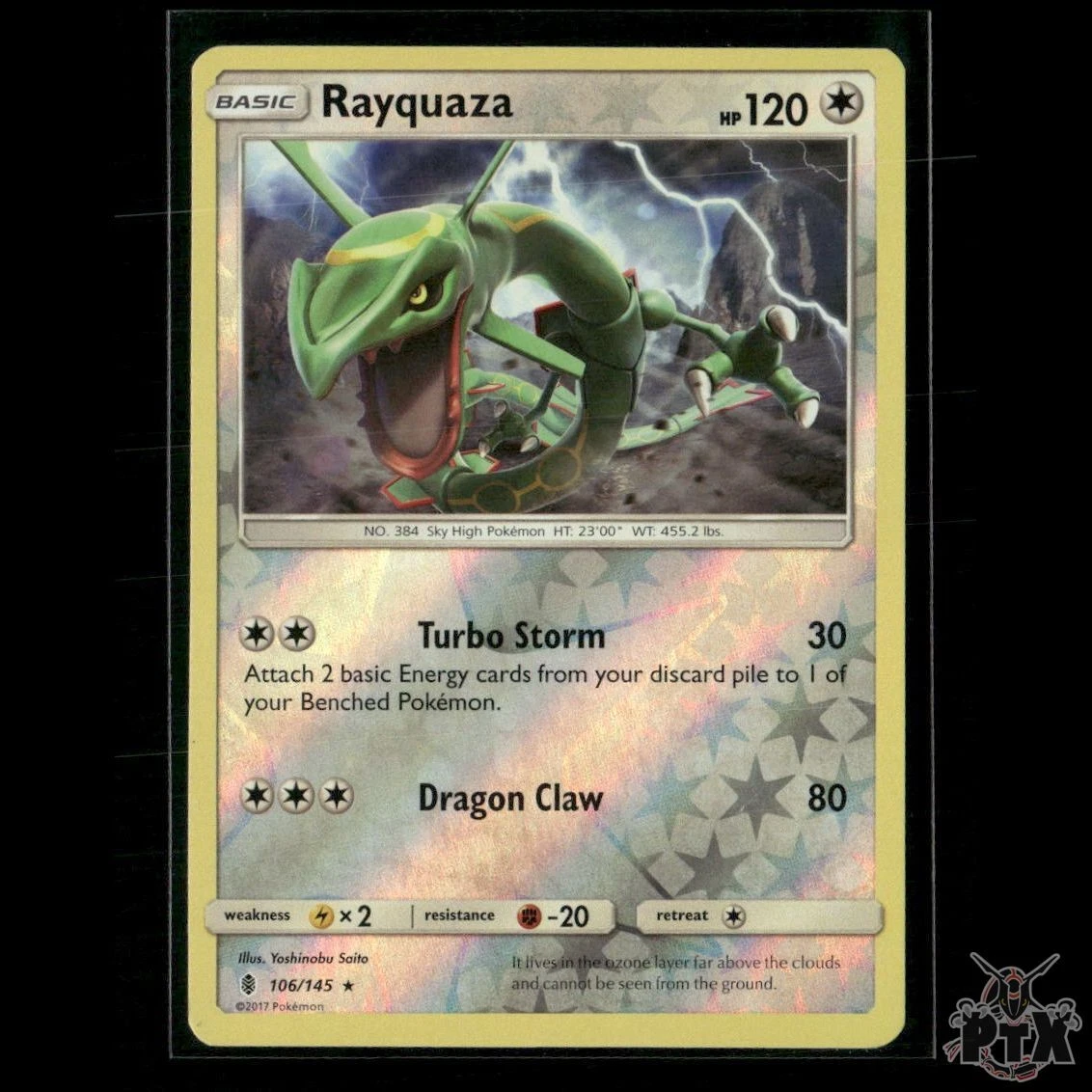 Rayquaza Pokémon TCG Cards for sale | eBay