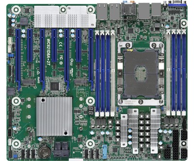 ASRock Rack WC621D8A-2T Support W-3175X 8275CL 8284 CPU High-Power Overclocking