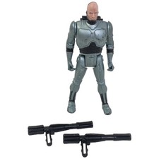 Vintage Robocop Ultra Police Action Figure Robo-1 Gun Parts 1988 Kenner