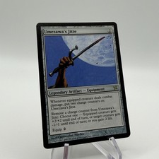 MTG - Umezawa's Jitte - Betrayers of Kamigawa (BOK) Rare Artifact