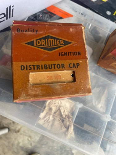 NOS 6cyl Lorimier Distributor Cap DR100 Chevrolet Rambler Nash Inter - Picture 2 of 3