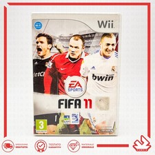 FIFA 11 EA SPORTS – ITALIANO – COMPLETO – NINTENDO WII/U - PRO EVOLUTION SOCCER