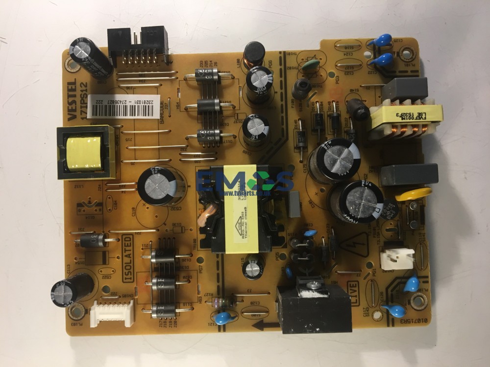 23281031 17IPS12 POWER SUPPLY FOR JVC VESTEL LT-40C750(A)