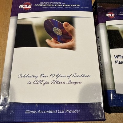 IICLE Wills Anatomy Of Estate Planning Documents Illinois Attorney Lawyer Law