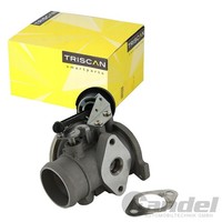 Triscan AGR-VENTIL AbgasrÜCkfÜHrung Passend FüR Audi A2 Seat Arosa VW Lupo Polo