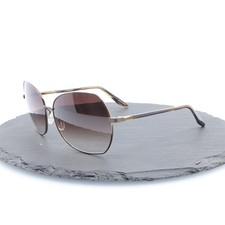 Authentic Barton Perreira Women s Sunglasses "YADIELL" 61-14-140 Java VIDEO 