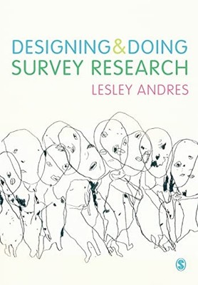 Lesley Andres - Entwerfen und Durchführung von Umfrageforschung - neues Taschenbuch - H245z