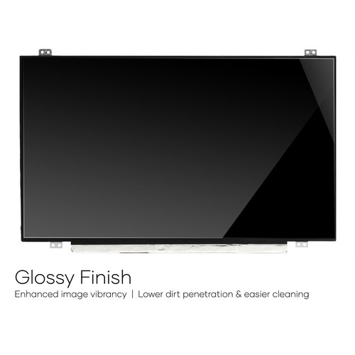 LCDBros HP L73065-JD1 15.6" FHD LCD LED Screen Replacement – 30 Pins, 1920x1080, With Tools, Lifetime Warranty